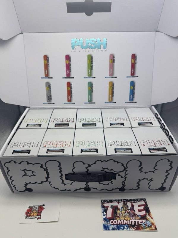 push disposable 2 gram
