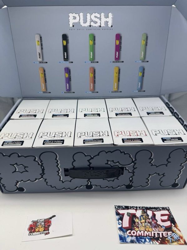 push disposable 2 gram