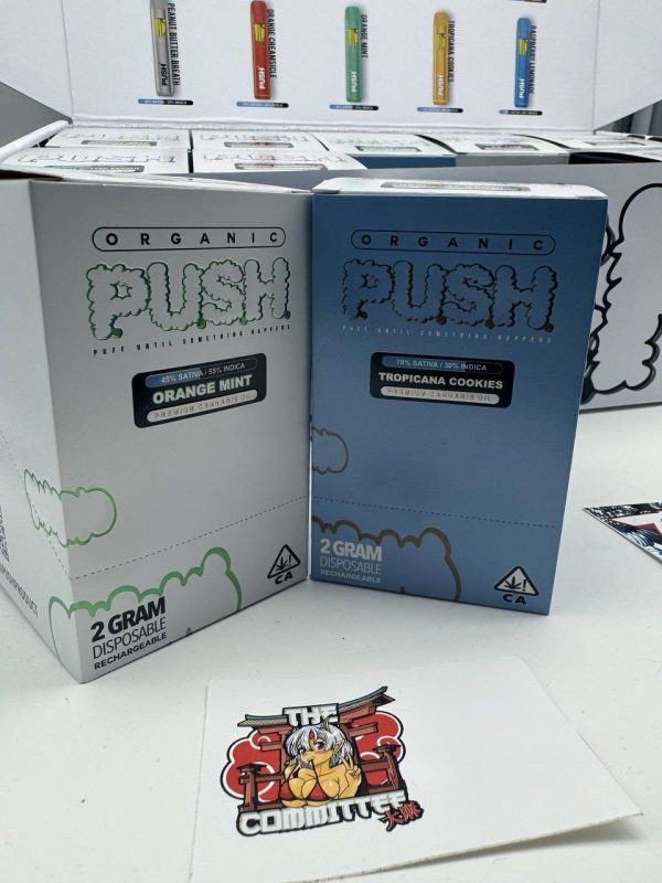 push disposable 2 gram