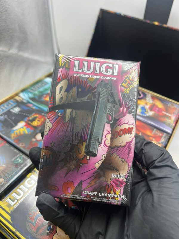 luigi disposable
