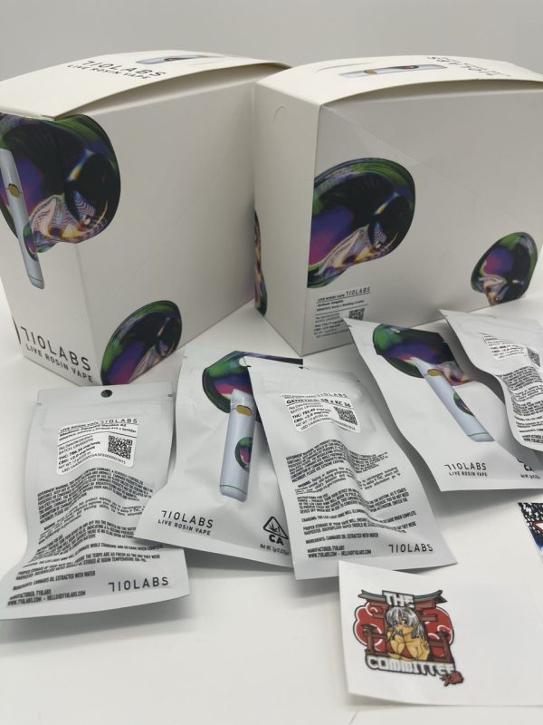 710 labs disposable