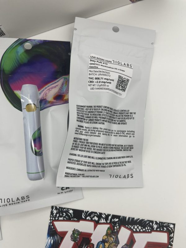 710 labs disposable