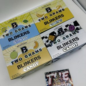 blinkers 2g disposable