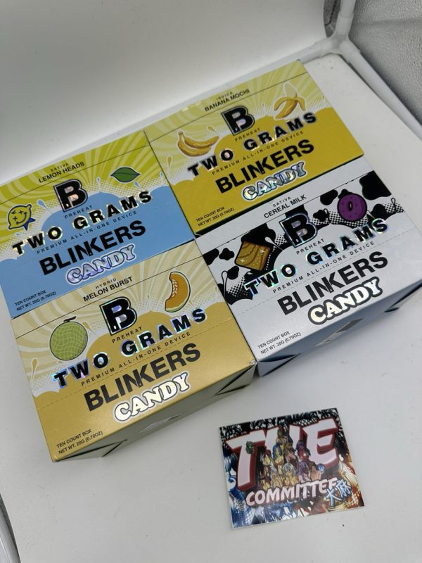 blinkers 2g disposable