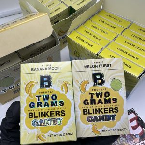 blinkers 2g disposable