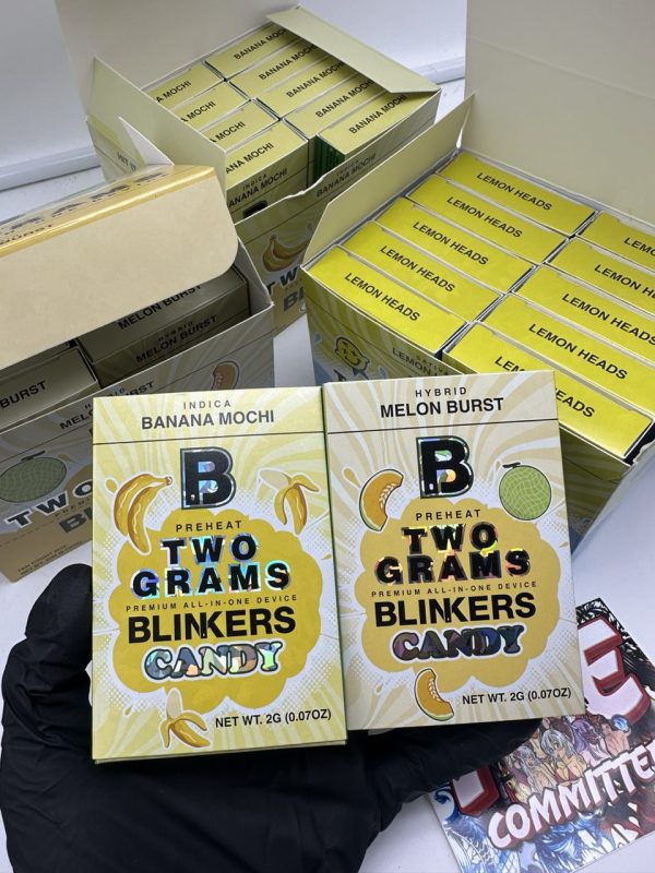 blinkers 2g disposable