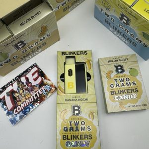 blinkers 2g disposable