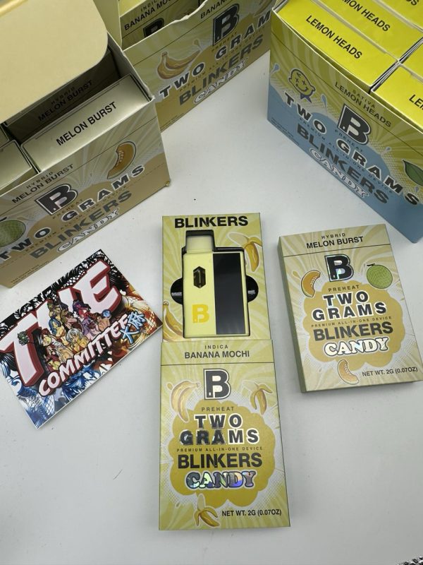 blinkers 2g disposable