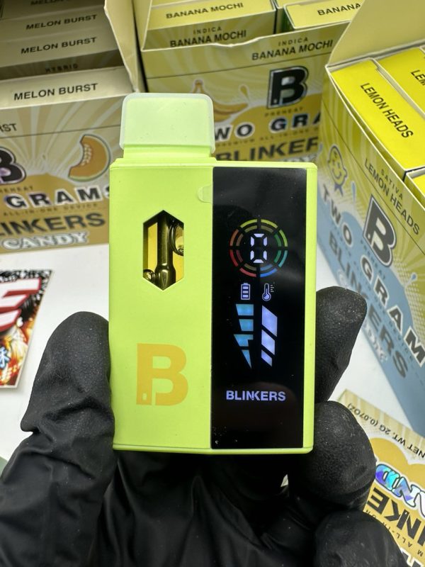 blinkers 2g disposable