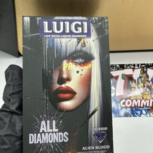 new luigi disposable