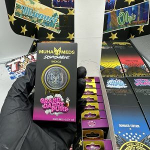 muha meds 2g disposable