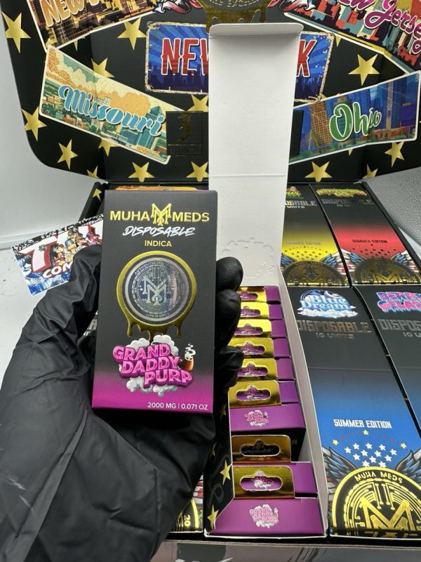 muha meds 2g disposable