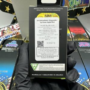 muha meds 2g disposable