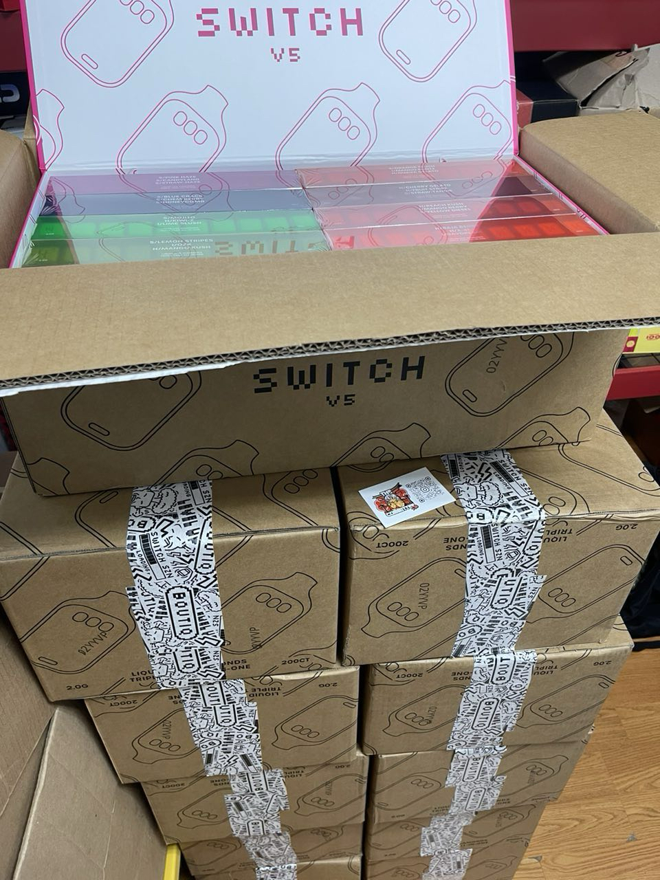 boutiq switch v5 disposable