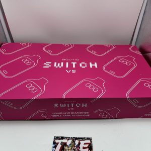 boutiq switch v5 disposable
