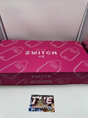 boutiq switch v5 disposable