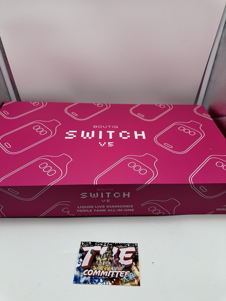 boutiq switch v5 disposable
