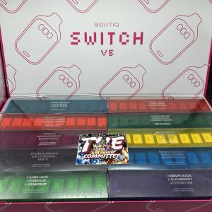 boutiq switch v5 disposable