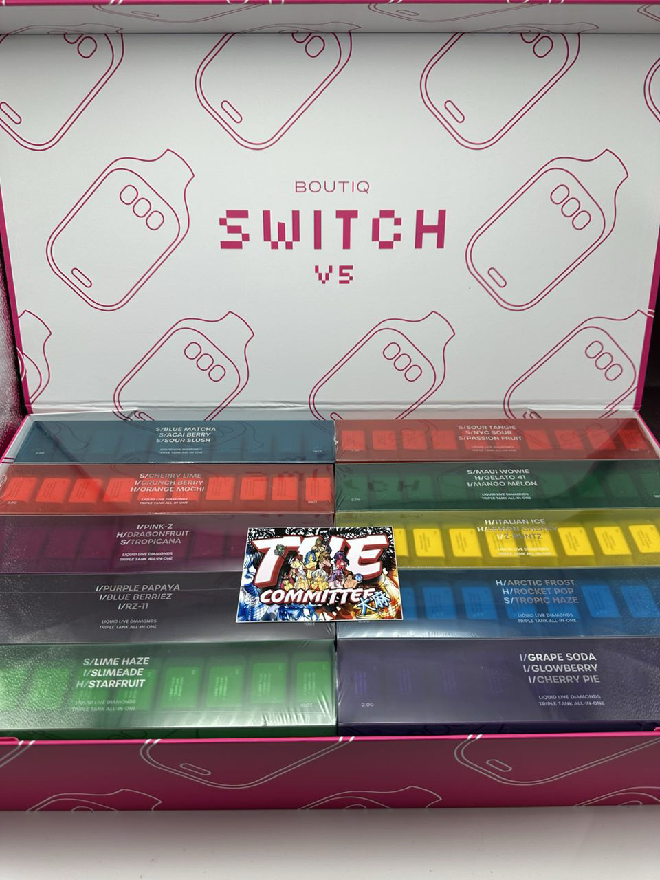 boutiq switch v5 disposable