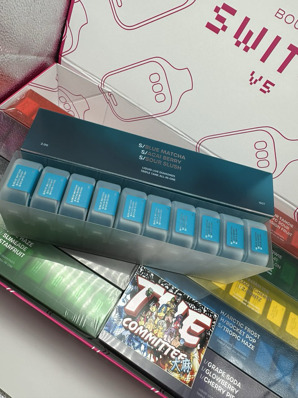 boutiq switch v5 disposable