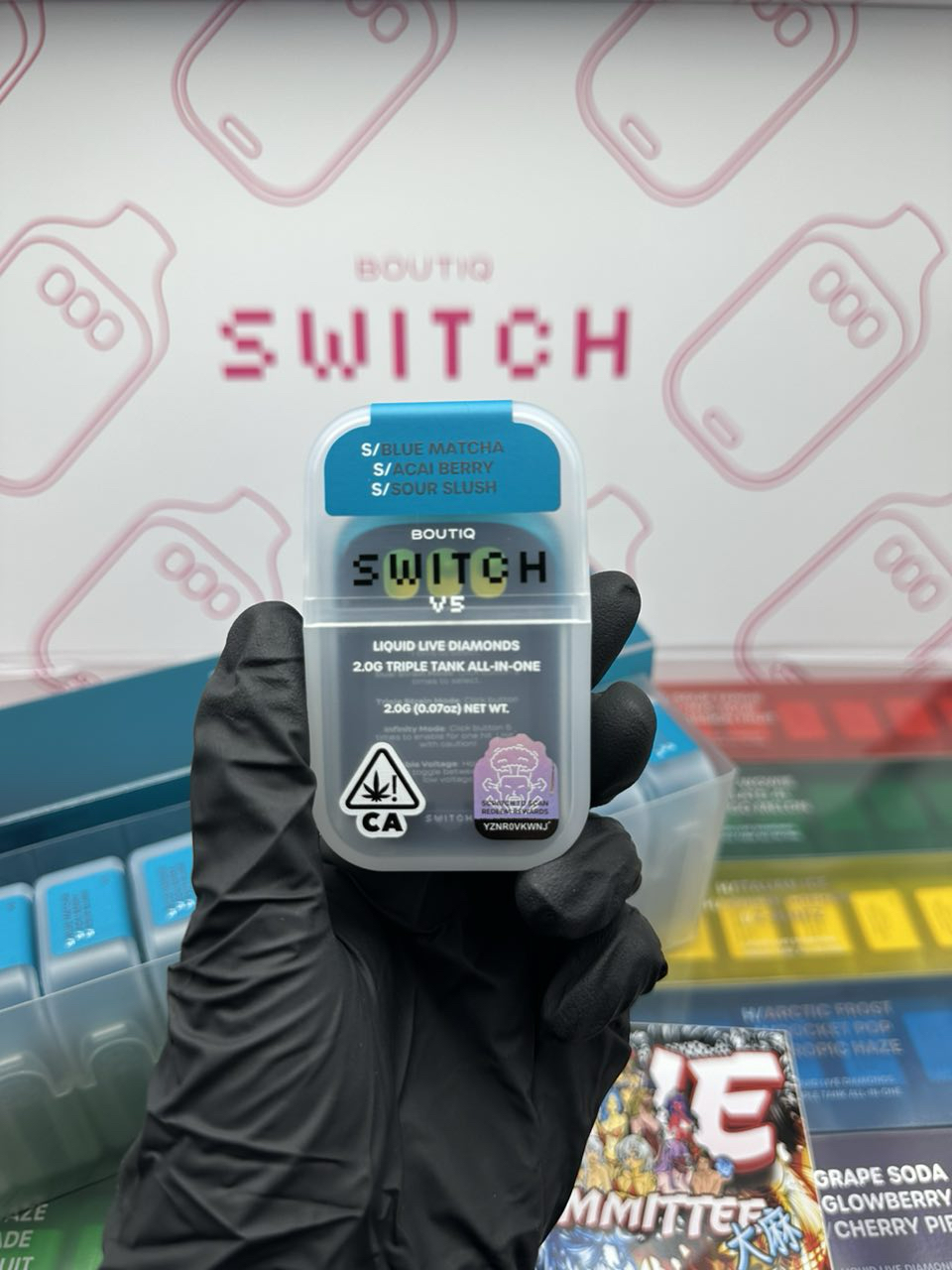 boutiq switch v5 disposable