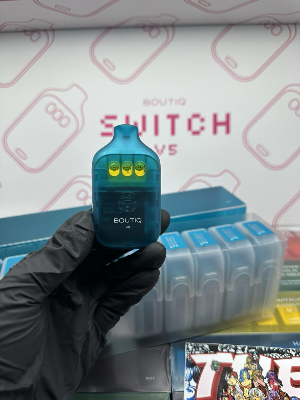 boutiq switch v5 disposable