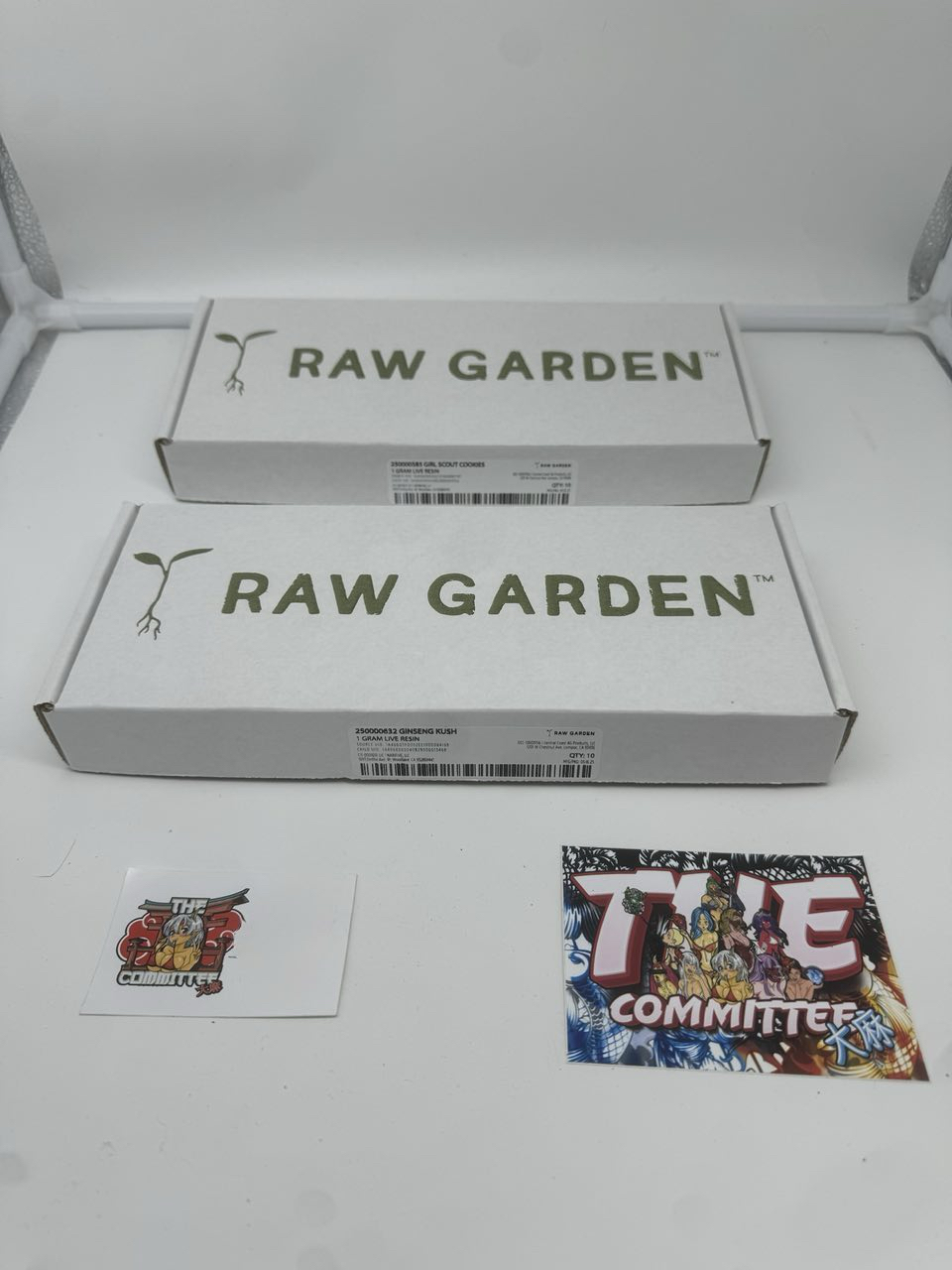 raw garden live resin