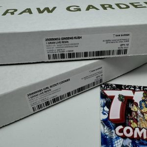 raw garden live resin