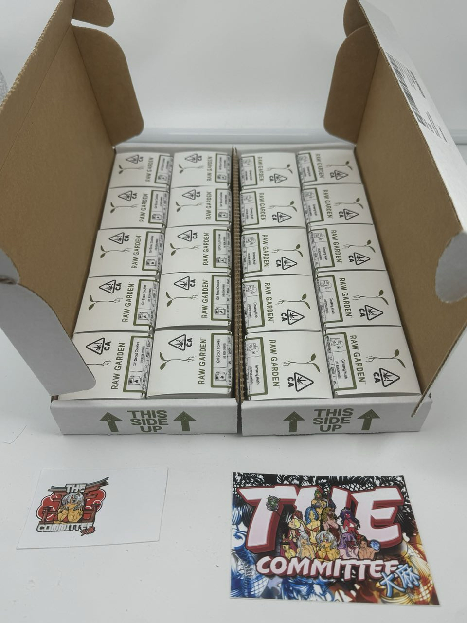 raw garden live resin