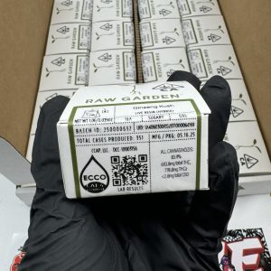 raw garden live resin