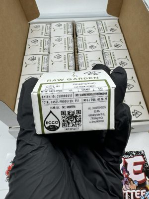 raw garden live resin