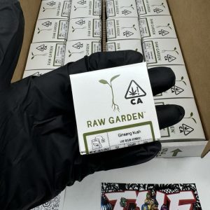 raw garden live resin