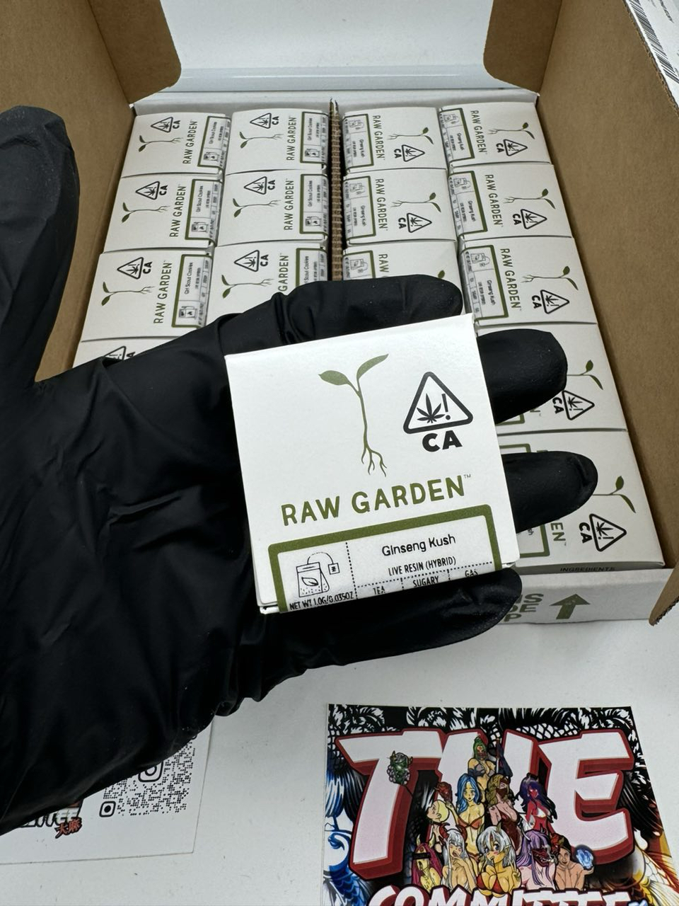 raw garden live resin