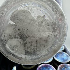 above the clouds snowcaps