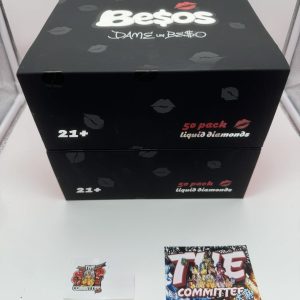 besos disposable