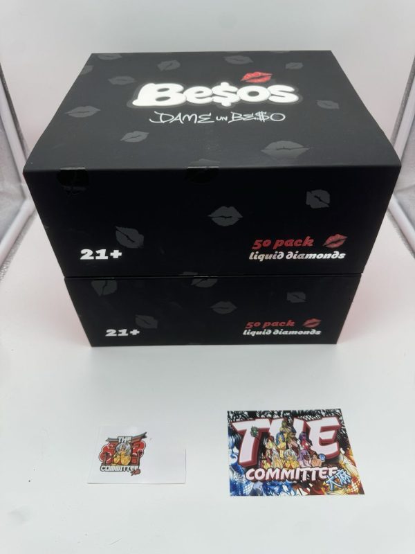 besos disposable