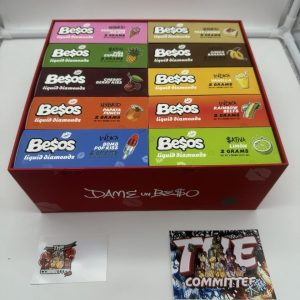 besos disposable