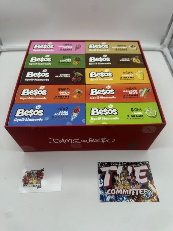 besos disposable