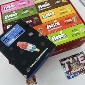 besos disposable