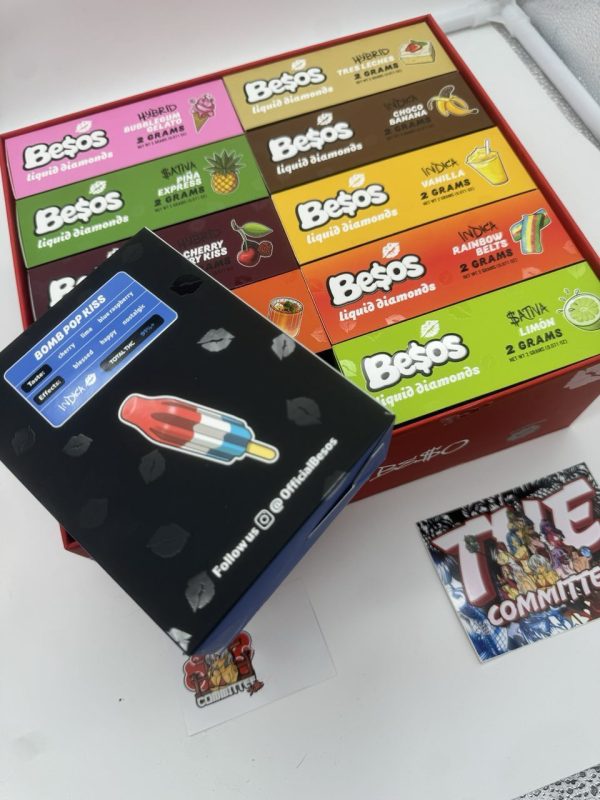 besos disposable