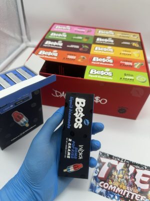 besos disposable