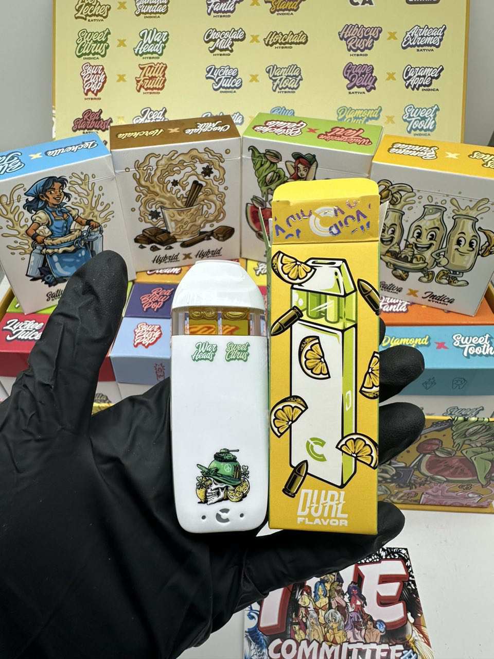 choice labs 2g disposable