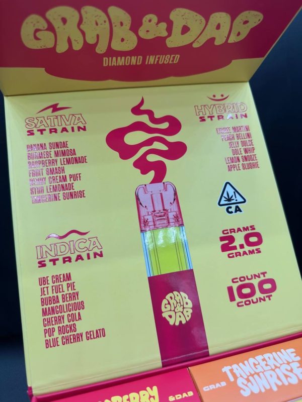 grab and dab 2g