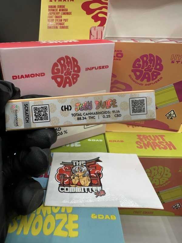 grab and dab 2g