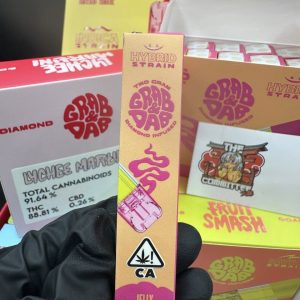grab and dab 2g