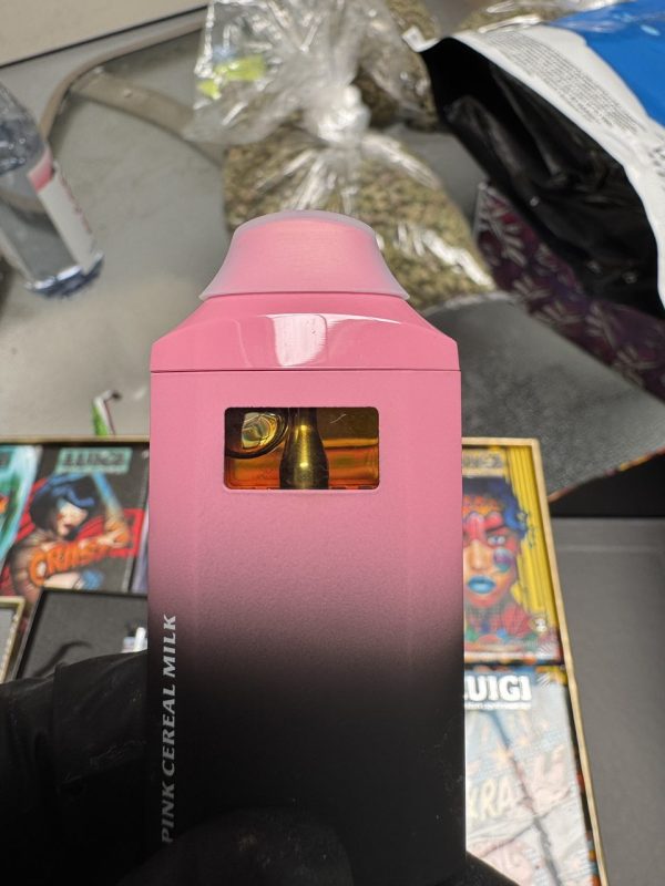 luigi disposable