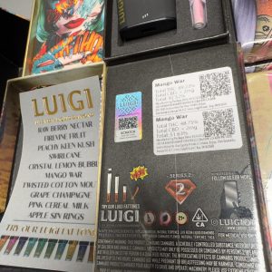 luigi disposable