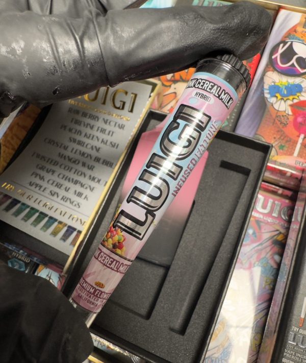 luigi disposable