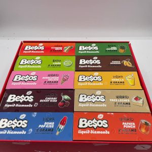 besos disposable