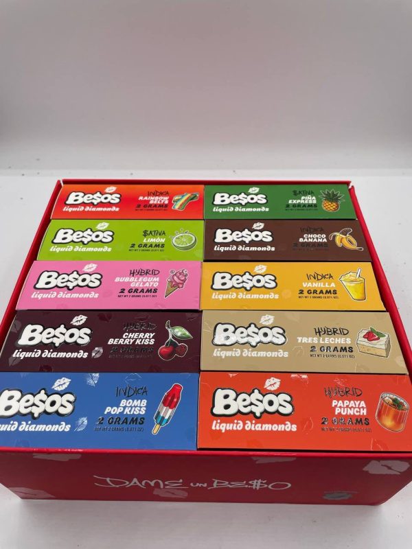 besos disposable